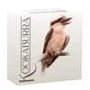 2022 5 oz Incused Silver Australian Kookaburra Perth Mint .9999 Fine (w/Box & COA)