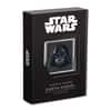 2021 Niue 1 oz Silver Darth Vader Star Wars - Faces of the Empire Shaped Coin .999 Fine (w/Box & COA)