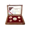 2004 South African Krugerrand Paul Kruger Commem 5-Coin Proof Set (w/Box & COA)