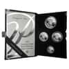 1997 W Platinum 1.85 oz American Eagle Proof 4-coin set W/Box & COA