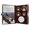 1995 W Proof Gold / Silver American Eagle NGC PF 69 UC 5-Coin Set (w/Box & COA)