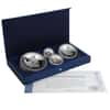 1996 45.15 oz Proof Silver Australian Kookaburra 4-Coin Set Perth Mint