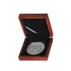 2016 Cook Islands 5 oz Silver The Norse Gods Ultra High Relief Antiqued (w/Box & COA)