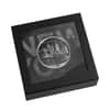 2022 Cook Islands 1 oz Proof Silver Big City Lights - New York Coin .999 Fine (w/Box & COA)