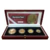 1.85 oz Gold Britannia 4-Coin Proof Set (Random Year, w/Box & COA)