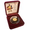 1/4 oz Rarities Mint Gold Snow White Witch Round 50th Ann.