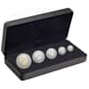 2024 Canada 1.9 oz Silver Autumn Beauty 5-Coin Set