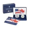 2019 Pride of Two Nations 2-Coin Set (w/Box & COA)