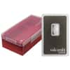 2.5 gram Platinum Bar - Valcambi Suisse .9995 Fine (In Assay)