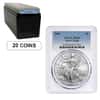 2004 1 oz Silver American Eagle $1 Coin PCGS MS 69
