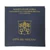 2007 Vatican City Pope Benedict XVI 20 Euro Proof Gold Coin