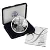 2007-W 1 oz Proof Silver American Eagle (w/Box & COA)