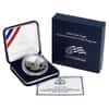2008-P Bald Eagle Proof Silver Dollar $1 Commem (w/Box & COA)