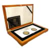 2009 Isle of Man 2 oz Gold Angel vs. Dragon 2-Coin Set NGC PF 70