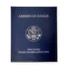 2012-W 1 oz Burnished Silver American Eagle (w/Box & COA)