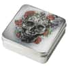 2018 Palau 1 oz Silver La Catrina Skull Coin Antiqued .999 Fine (w/Box & COA)