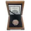 2019 1 oz Columbia & Germania The Allegories Copper Red Silver Coin