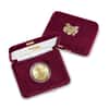 2020-W 1/2 oz $25 Proof Gold American Eagle (w/Box & COA)