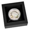 2021 Cook Islands 5 oz Silver Mount Elbrus Coin .999 Fine (w/Box & COA)