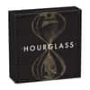 2021 Tuvalu 2 oz Antiqued Silver Hourglass Coin .9999 Fine (w/Box & COA)
