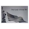 2022 Barbados 4 x 1 oz Silver The Lady Liberty 4-Coin Set (w/Box & COA)