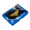 2022 Cook Islands 1 oz DC Comics Wonder Woman Emblem Shaped Silver Coin (w/Box)