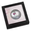 2022 Cook Islands 20 gram Proof Silver Brilliant Love Coin .999 Fine (w/Box & COA)