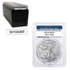 2022 (W) 1 oz Silver American Eagle $1 Coin PCGS MS 70 FDOI (West Point)
