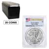 2024 1 oz Silver American Eagle PCGS MS 70 FS (Flag)