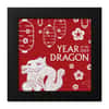 2024 1 oz Silver Lunar Year of The Dragon Shaped Coin Mongolia