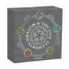 2024 5 oz Dragon and The Five Elements Antiqued Silver Coin Perth Mint