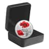 2024 Canada 1 oz Remembrance Day Colorized Silver Coin .9999 Fine