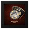 2024 Palau 1 oz Silver Poker Card Guard Coin .9999 Fine