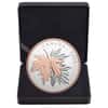 2025 Canada 10 oz Gleaming Maple Leaves Silver Coin .9999 Fine