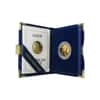 1988-P 1/2 oz Proof Gold American Eagle (w/Box & COA)
