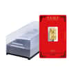 Box of 25 - 5 gram PAMP Suisse Year of the Monkey Gold Bar (In Assay)