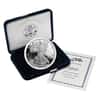 2010-W 1 oz Proof Silver American Eagle (w/Box & COA)