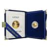 1988-P 1/10 oz $5 Proof Gold American Eagle (w/Box & COA)