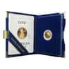 1989-P 1/10 oz $5 Proof Gold Eagle (W/COA & Box)
