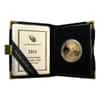 2011-W 1 oz $50 Proof Gold American Eagle (w/Box & COA)