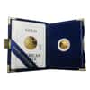 1992-P 1/10 oz $5 Proof Gold American Eagle (w/Box & COA)