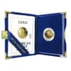 1992-P 1/4 oz Proof Gold American Eagle $10 Coin (w/Box & COA)