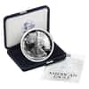 1994-P 1 oz Proof Silver American Eagle (w/Box & COA)