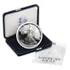 1995-P 1 oz Proof Silver American Eagle (w/Box & COA)