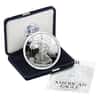 2003-W 1 oz Proof Silver American Eagle (w/Box & COA)