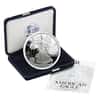 2002-W 1 oz Proof Silver American Eagle (w/Box & COA)