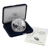 2014-W 1 oz Proof Silver American Eagle (w/Box & COA)