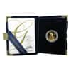  2008-W 1/4 oz $10 Proof Gold American Eagle (w/Box & COA)