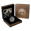 2016 2 oz Cook Islands Silver Norse Gods Sif Ultra High Relief Antiqued w/COA (In Capsule)