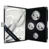 2003-W Platinum 1.85 oz Proof American Eagle 4-coin set (W/Box & COA)